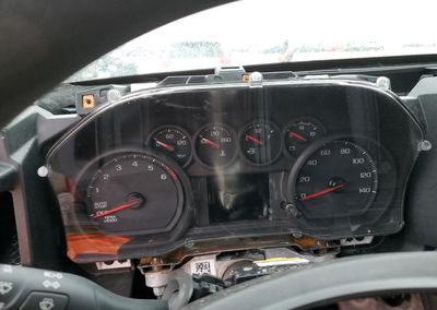 2022 Chevrolet Silverado Ltd C1500 Custom, uszkodzenie: Rozszabrowany, Copart lot 55280986, zdjęcie 9 z 12