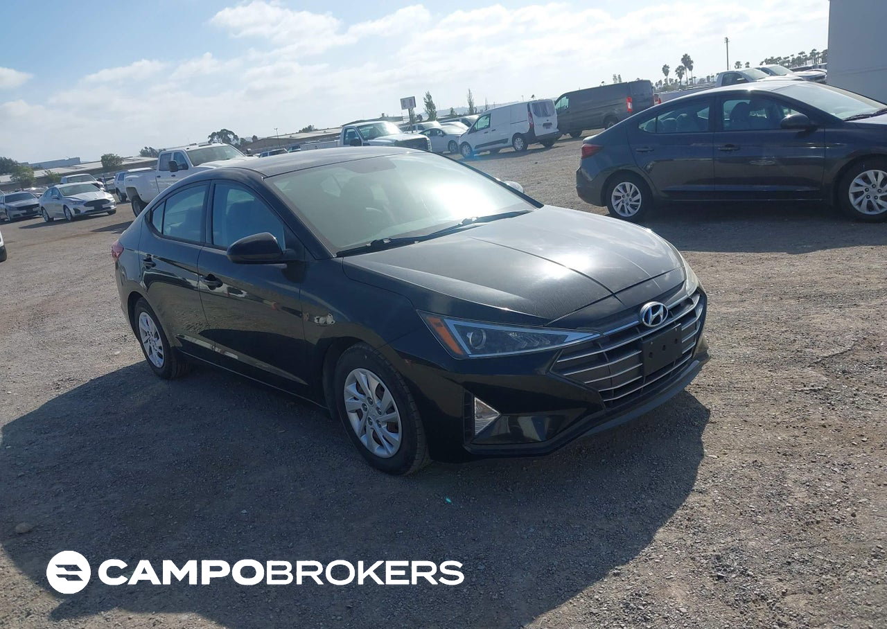 2019 Hyundai Elantra Se, Normal Wear & Tear damage, Iaai lot 46003037