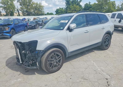 2024 Kia Telluride Sx X-line, daño Trasero, Copart lote 67141006