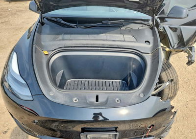 2023 Tesla Model Y, Front End damage, Copart lot 64659256, photo 11 of 14
