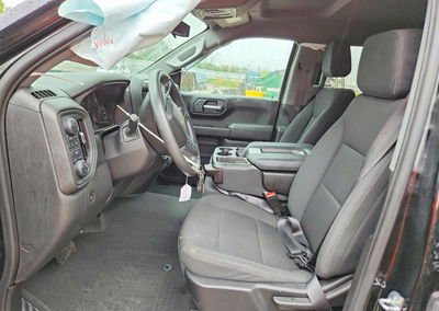 2021 Chevrolet Silverado K1500 Custom, uszkodzenie: Bok, Copart lot 70858716, zdjęcie 7 z 12