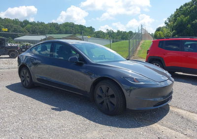 2026 Tesla Model 3, daño Frontal izquierdo, Iaai lote 45883222