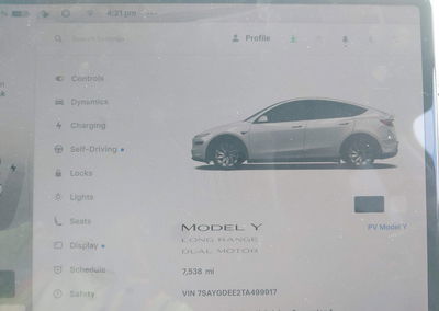 2026 Tesla Model Y All-wheel Drive/long Range Launch Series/premium All-wheel Drive, uszkodzenie: Przód, Iaai lot 46123571,