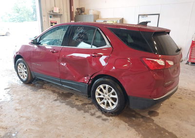 2019 Chevrolet Equinox Lt, Left Side damage, Iaai lot 46124296, photo 3 of 16