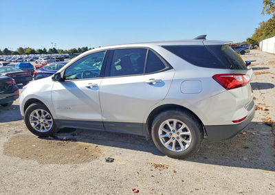 2019 Chevrolet Equinox Ls, Front End damage, Copart lot 71770186, photo 2 of 13