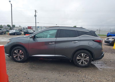 2019 Nissan Murano Platinum/s/sl/sv, daño Frontal derecho, Iaai lote 46136104, foto 14 de 19