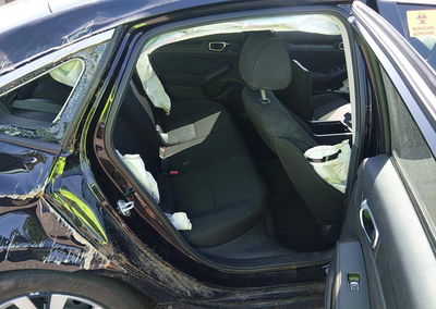 2026 Honda Civic Lx, daño Volcadura, Iaai lote 45916846, foto 8 de 17