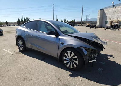 2026 Tesla Model Y, uszkodzenie: Przód, Copart lot 67728226, zdjęcie 15 z 16