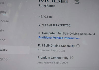 2026 Tesla Model 3, daño Frontal izquierdo, Iaai lote 45883222, foto 15 de 16