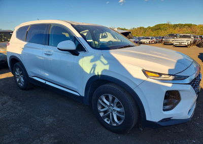 2019 Hyundai Santa Fe Se, пошкодження: Дах, Copart лот 71160116, фото 4 з 15