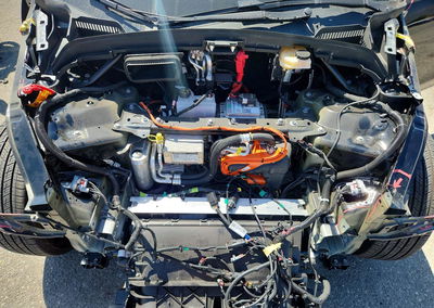 2026 Tesla Model Y, Front End damage, Copart lot 68984486, photo 11 of 15