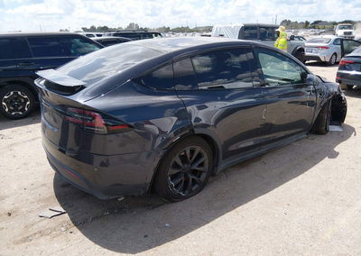 2023 Tesla Model X, uszkodzenie: Prawy przód, Iaai lot 46105289, zdjęcie 4 z 18