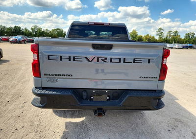 2024 Chevrolet Silverado K1500 Trail Boss Custom, Front End damage, Copart lot 73286306, photo 6 of 12