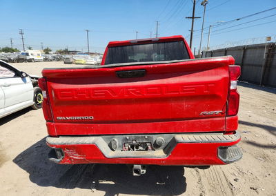 2023 Chevrolet Silverado K1500 Rst, пошкодження: Передня частина, Copart лот 66740756, фото 6 з 12