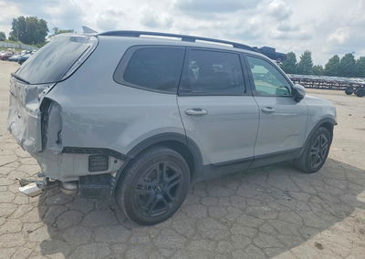 2024 Kia Telluride Sx X-line, uszkodzenie: Tył, Copart lot 67141006, zdjęcie 3 z 15