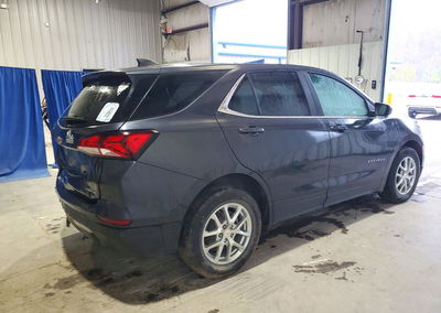 2022 Chevrolet Equinox Lt, пошкодження: Затоплення, Copart лот 71976126, фото 3 з 13