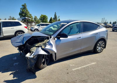 2026 Tesla Model Y, daño Frontal, Copart lote 67728226