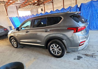 2019 Hyundai Santa Fe Se, daño Desgaste normal, Copart lote 72745016, foto 2 de 13