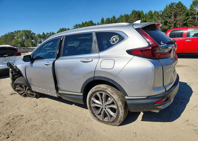 2020 Honda Cr-v Touring, daño Frontal, Copart lote 71723146, foto 2 de 16