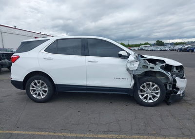 2020 Chevrolet Equinox Awd Lt 1.5l Turbo, пошкодження: Правий перед, Iaai лот 45492680, фото 14 з 17