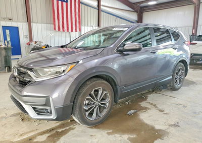 2022 Honda Cr-v Exl, Side damage, Copart lot 61499456