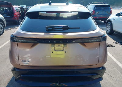 2023 Nissan Ariya Premiere, Front End damage, Iaai lot 46042620, photo 16 of 16