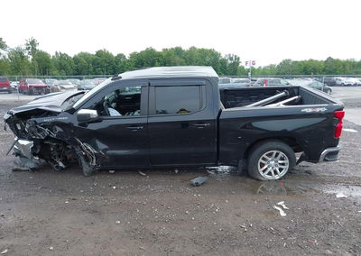 2019 Chevrolet Silverado 1500 Lt, uszkodzenie: Lewy przód, Iaai lot 45530133, zdjęcie 14 z 16