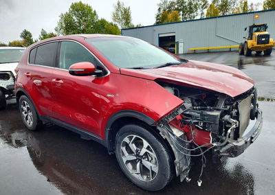 2020 Kia Sportage Lx, daño Frontal, Copart lote 72623606, foto 4 de 13