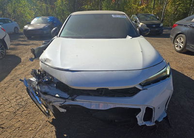 2025 Honda Civic Sport, daño Frontal, Copart lote 69111646, foto 5 de 13