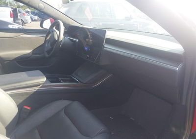 2023 Tesla Model S Dual Motor All-wheel Drive/standard Range, uszkodzenie: Left & Right Side, Iaai lot 46032966, zdjęcie 5