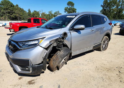 2020 Honda Cr-v Touring, daño Frontal, Copart lote 71723146