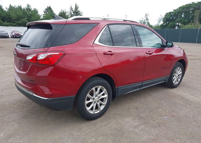 2019 Chevrolet Equinox Lt, Front End damage, Iaai lot 46133589, photo 4 of 16