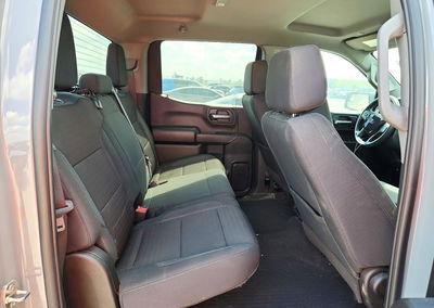2024 Chevrolet Silverado K1500 Trail Boss Custom, Front End damage, Copart lot 73286306, photo 10 of 12