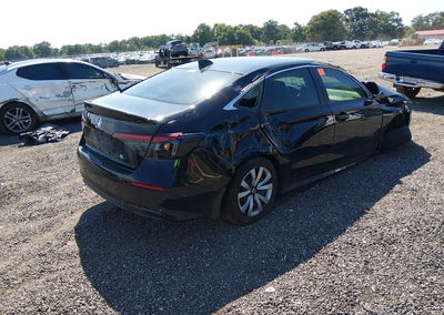 2026 Honda Civic Lx, daño Volcadura, Iaai lote 45916846, foto 4 de 17