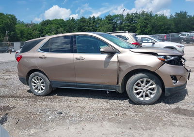 2019 Chevrolet Equinox Lt, daño Frontal, Iaai lote 45595806, foto 13 de 16