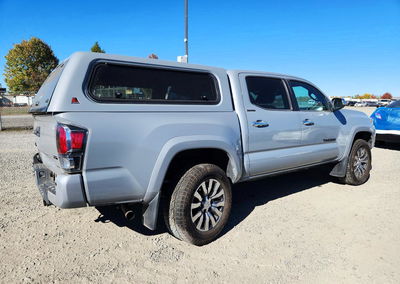 2021 Toyota Tacoma Limited, daño Trasero, Copart lote 72715596, foto 3 de 12