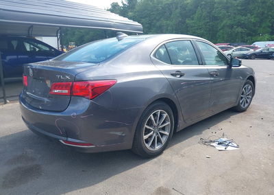 2020 Acura Tlx Standard, uszkodzenie: Lewy tył, Iaai lot 45395329, zdjęcie 4 z 16