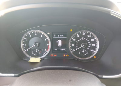 2019 Hyundai Santa Fe Se, пошкодження: Правий бік, Iaai лот 46286586, фото 7 з 16
