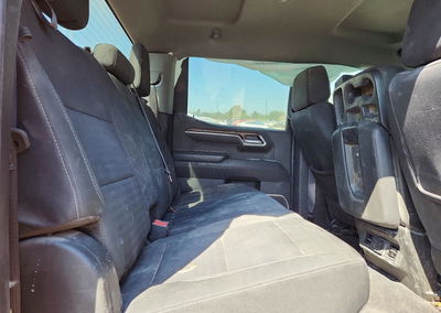 2023 Chevrolet Silverado K1500 Rst, пошкодження: Передня частина, Copart лот 66740756, фото 10 з 12