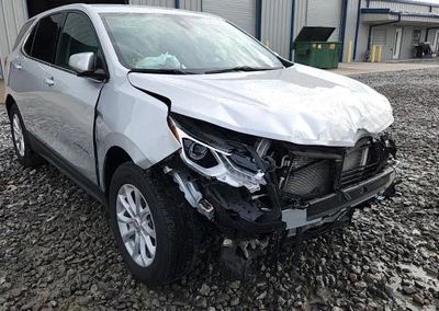 2020 Chevrolet Equinox Lt, Front End damage, Copart lot 55656686, photo 15 of 16