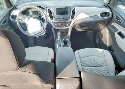 2020 Chevrolet Equinox Ls, daño Frontal, Copart lote 71439756, foto 8 de 12