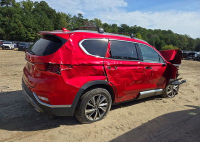 2020 Hyundai Santa Fe Sel, uszkodzenie: Przód, Copart lot 71108126, zdjęcie 3 z 15
