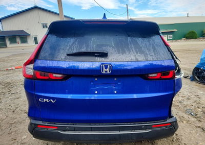 2024 Honda Cr-v Exl, пошкодження: Задня частина, Copart лот 70824686, фото 6 з 13