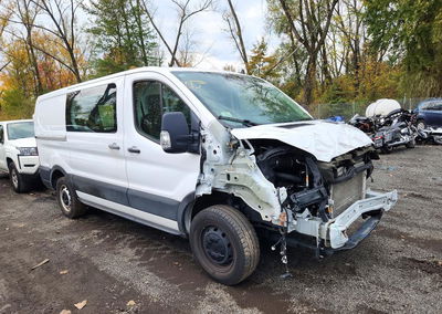 2024 Ford Transit T-150, uszkodzenie: Przód, Copart lot 70926816, zdjęcie 4 z 13