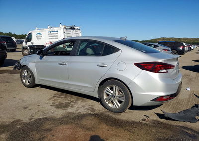 2019 Hyundai Elantra Value Edition, daño Frontal, Copart lote 72422556, foto 2 de 13
