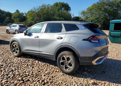 2023 Kia Sportage Lx, Front End damage, Copart lot 70852066, photo 2 of 13