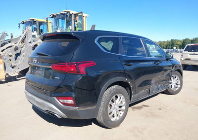 2019 Hyundai Santa Fe Se, пошкодження: Правий бік, Iaai лот 46286586, фото 4 з 16