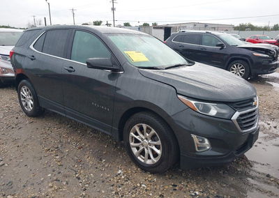 2019 Chevrolet Equinox Lt, daño Trasero, Iaai lote 46123202