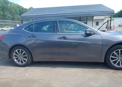 2020 Acura Tlx Standard, uszkodzenie: Lewy tył, Iaai lot 45395329, zdjęcie 13 z 16
