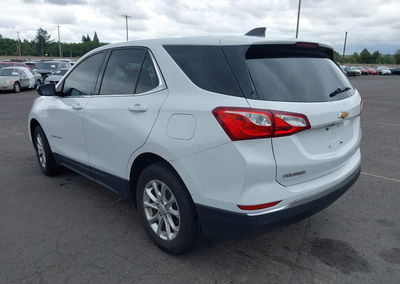 2020 Chevrolet Equinox Awd Lt 1.5l Turbo, пошкодження: Правий перед, Iaai лот 45492680, фото 3 з 17